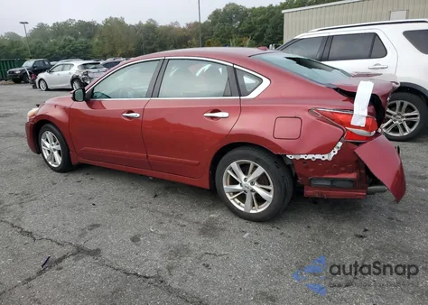 2015 Nissan Altima 2.5 from USA, damaged, VIN 1N4AL3AP5FC219736